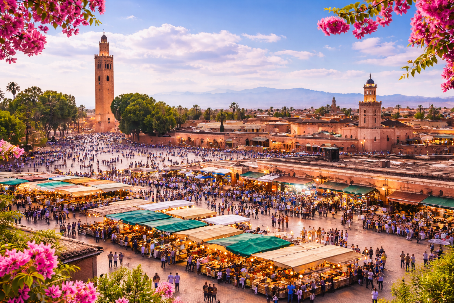marrakech jemaa el fnaa